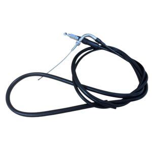Premium replacement Mudrocks GT80 throttle cable for 6.5hp youth off-road buggies.