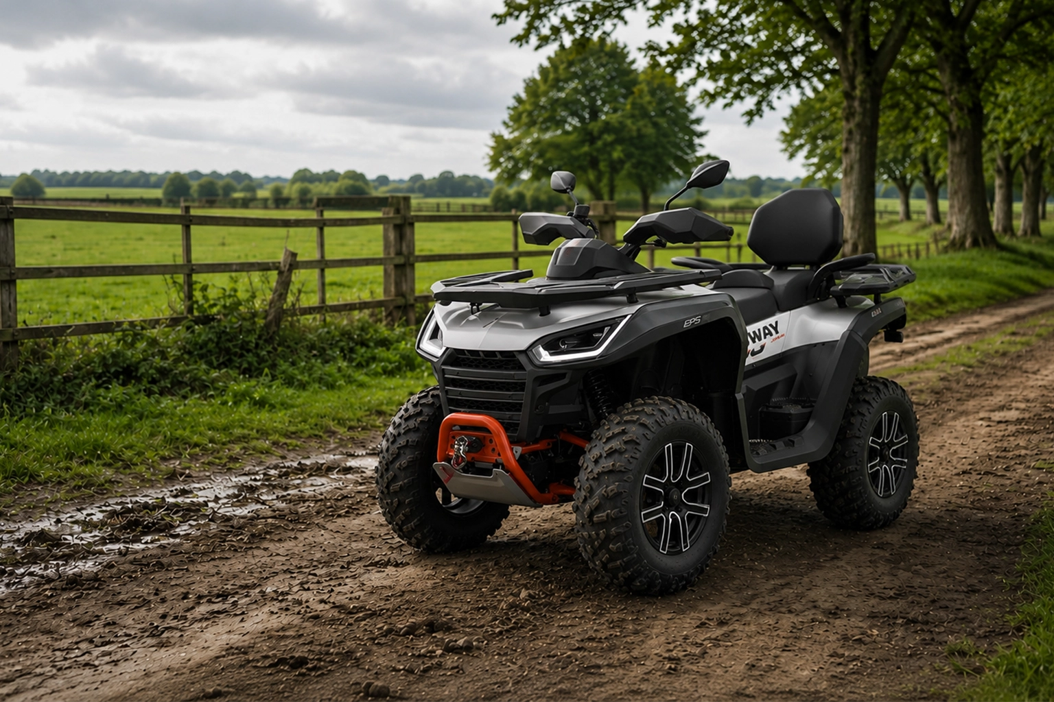 TGB and Segway quad bikes