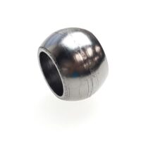 Segway Snarler ATV6 Spherical Graphite Sleeve Genuine Segway Snarler ATV6 spherical graphite exhaust sleeve, part number A01A32006001, showing a thick, dark-grey mesh ring structure