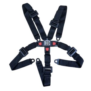 Mudrocks GT80 seat belt harness replacement for 6.5hp youth off road buggy from Quad Spares