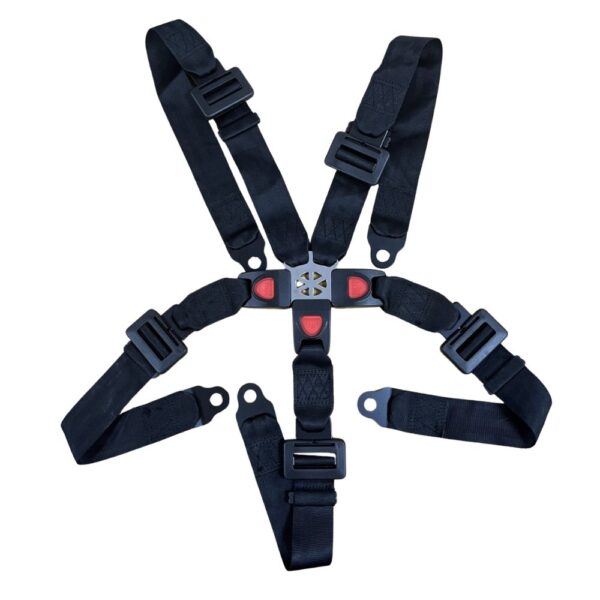 Mudrocks GT80 Seat Belt Harness Mudrocks GT80 seat belt harness replacement for 6.5hp youth off road buggy from Quad Spares