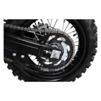 10TEN JHL MK110 pit bike 12 inch rear wheel and knobby tyre