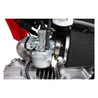 10TEN JHL MK110 pit bike carburettor and foam air filter