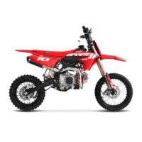 10TEN JHL MK110 semi automatic dirt bike side profile