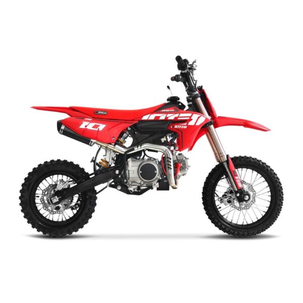 10TEN JHL MK110 semi automatic dirt bike side profile