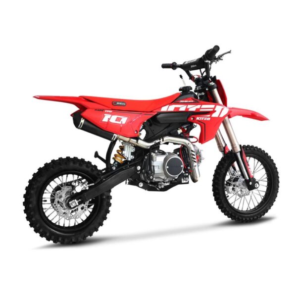 10TEN JHL MK110 110cc pit bike angle side view