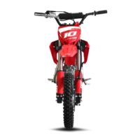 10TEN JHL MK110 110cc pit bike head on front view