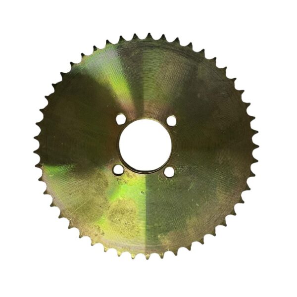 Mudrcks GT50 Rear Sprocket A 49-teeth steel rear axle drive sprocket replacement part for a Mudrocks GT50 off-road buggy