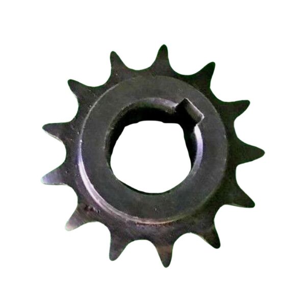 Mudrocks GT50 13-tooth final drive steel sprocket replacement part for 5.5hp buggies