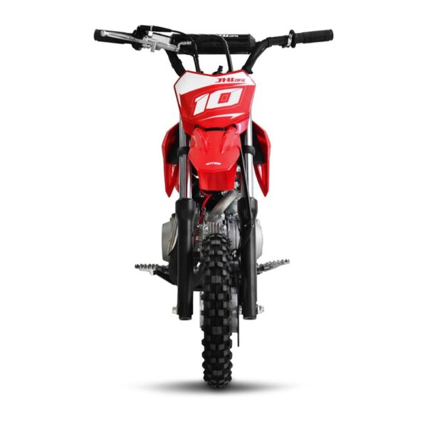 10TEN JHL SK70 Front View 10TEN JHL SK70 pit bike front view
