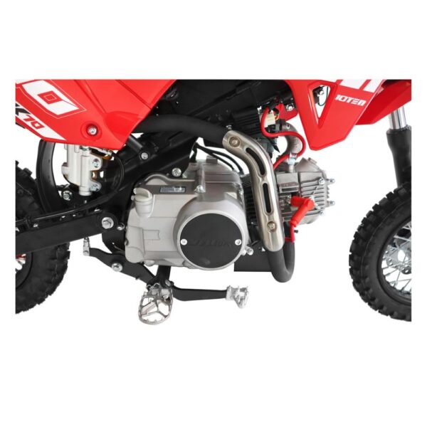 10TEN-JHL SK70 Side View 10TEN-JHL SK70 Pit Bike
