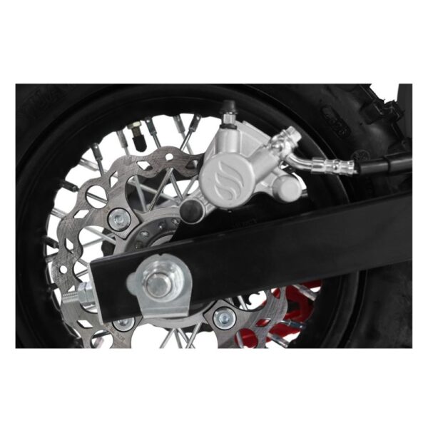 10TEN-JHL SK70 Rear Wheel View 10TEN-JHL SK70 Pit Bike