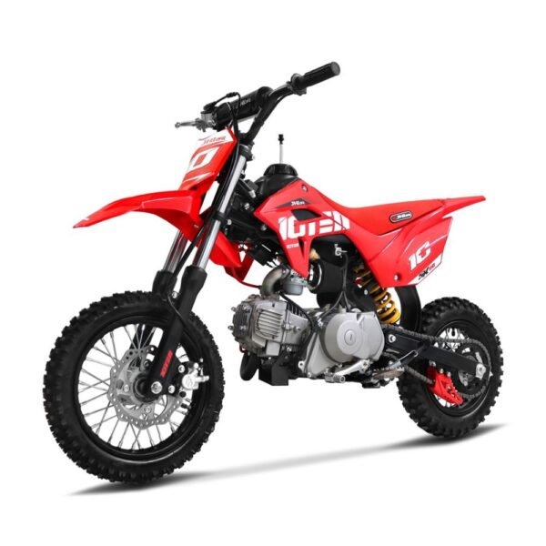 Best 110cc Semi Auto Pit Bike 10TEN JHL SK110 best semi auto pit bike for track riding