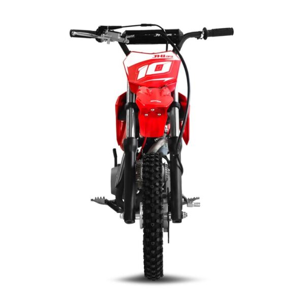10TEN JHL SK110 Front View 10TEN JHL SK110 pit bike front view