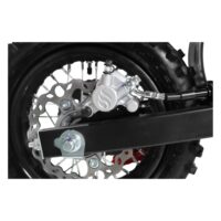 10TEN-JHL SK110 Rear Wheel Side View 10TEN-JHL SK110 Pit Bike