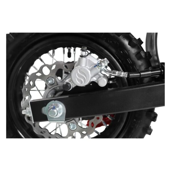 10TEN-JHL SK110 Rear Wheel Side View 10TEN-JHL SK110 Pit Bike
