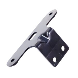 Front licence plate bracket specifically designed for Segway AT10 and AT10w quad bikes, available from Quad Spares.