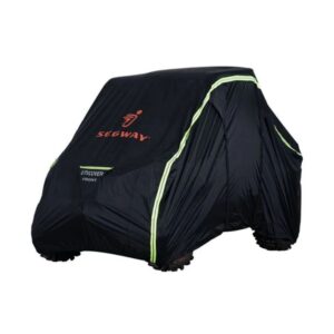 Segway UTV 420D Water Resist Fiber 2 Cover from Quad Spares. Premium waterproof outdoor storage side-by-side vehicle protection.