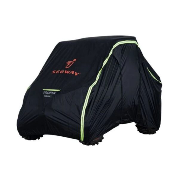 Segway UTV 420D Water Resist Fiber 2 Cover Segway UTV 420D Water Resist Fiber 2 Cover from Quad Spares. Premium waterproof outdoor storage side-by-side vehicle protection.
