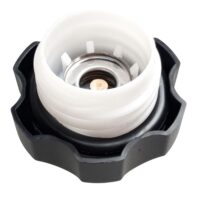 Segway ATV6 and AT10 Fuel Cap Quadspares Segway Snarler ATV6 Fuel Cap and AT10 plastic replacement fuel tank cap at Quad Spares.