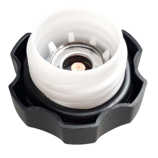 Segway ATV6 and AT10 Fuel Cap Quadspares Segway Snarler ATV6 Fuel Cap and AT10 plastic replacement fuel tank cap at Quad Spares.