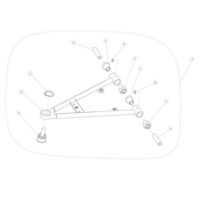 Segway ATV6 Diagram Segway Snarler ATV6 Hub Bushing
