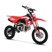 10TEN JHL MK125 14/12 Pit Bike – Quad Spares 10TEN JHL MK125 125cc manual pit bike with 14-inch front and 12-inch rear wheel setup at Quad Spares.