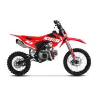10TEN JHL LK125 manual pit bike on display at Quad Spares