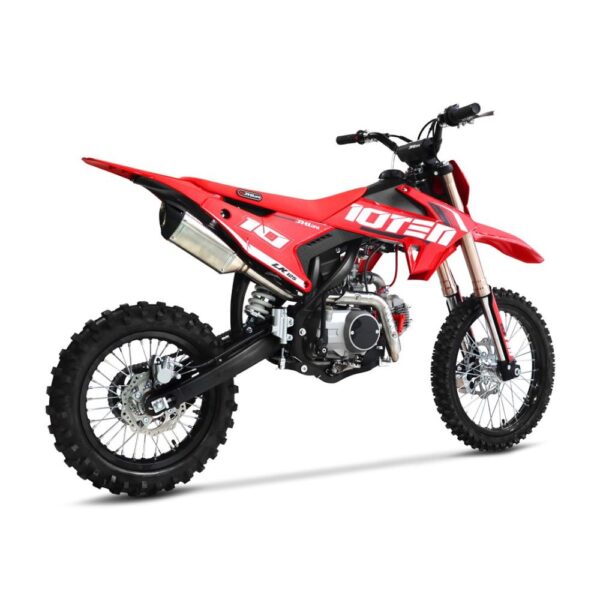 10TEN JHL LK125 125cc manual pit bike for off road riding