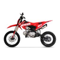 10TEN JHL LK125 125cc manual pit bike with knobby tyres