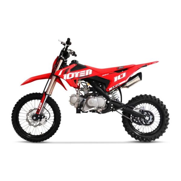 10TEN JHL LK125 125cc manual pit bike with knobby tyres