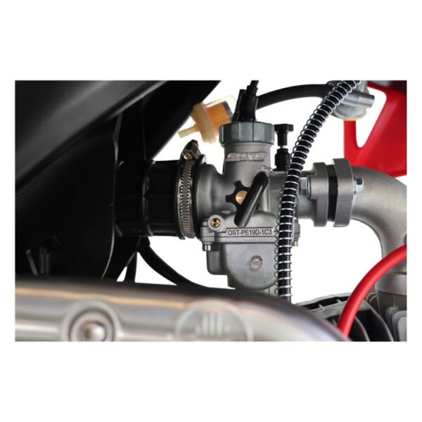10TEN JHL LK125 manual mini dirt bike designed for off road tracks
