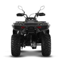 10ten 300u t3 rear tow hitch Rear view of 10TEN 300U-T3 ATV showing tow hitch at Quad Spares