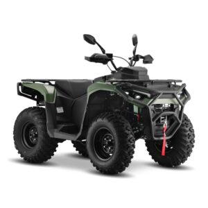 10TEN 300U-T3 Forest Green farm utility quad bike in stock at Quad Spares