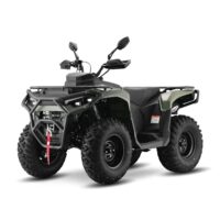 10ten 300u t3 general view forest green quad General overview of the 10TEN 300U-T3 Forest Green agricultural utility ATV from Quad Spares