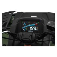 10ten 300u t3 digital speedometer display Close up of the digital speedometer instrument display on a 10TEN 300U-T3 quad bike at Quad Spares
