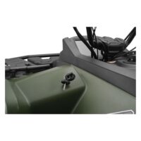 10ten 300u t3 agricultural utility atv - Quad Spares Complete general view of the 10TEN 300U-T3 Forest Green utility quad bike at Quad Spares