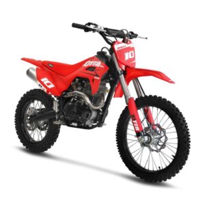 10TEN JHL SX170 Pit Bike at Quad Spares 10TEN JHL SX170 170cc pit bike for sale featuring a big wheel chassis setup high performance off road motocross frame and oil cooled four stroke engine
