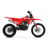 10TEN JHL SX170 Pit Bike at Quad Spares 10TEN JHL SX170 170cc pit bike for sale featuring a big wheel chassis setup high performance off road motocross frame and oil cooled four stroke engine