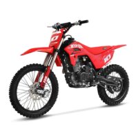 10TEN JHL SX170 Pit Bike at Quad Spares 10TEN JHL SX170 170cc pit bike for sale featuring a big wheel chassis setup high performance off road motocross frame and oil cooled four stroke engine