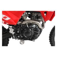 10TEN JHL SX170 Pit Bike at Quad Spares 10TEN JHL SX170 170cc pit bike for sale featuring a big wheel chassis setup high performance off road motocross frame and oil cooled four stroke engine