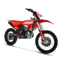 10ten jhl tlx300 enduro dirt bike buy quad spares 10TEN JHL TLX300 adult two stroke enduro dirt bike for sale at Quad Spares showcasing the premium 48 hp water cooled MT300 engine with Bosch electronic fuel injection 21 18 inch GLM rims and dual chamber adjustable forks