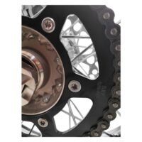 10ten jhl lx300 manual transmission dirt bike quad spares The 10TEN JHL LX300 manual dirt bike at Quad Spares featuring a high tensile drive chain and a heavy duty rear sprocket layout