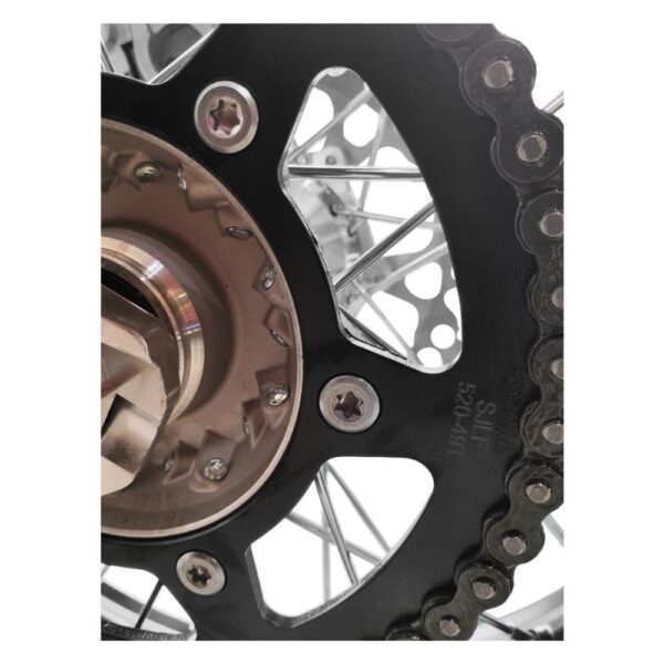 10ten jhl lx300 manual transmission dirt bike quad spares The 10TEN JHL LX300 manual dirt bike at Quad Spares featuring a high tensile drive chain and a heavy duty rear sprocket layout