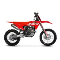 The 10TEN JHL LX250R adult motocross dirt bike at Quad Spares featuring its high performance fuel injected engine and premium racing chassis setup