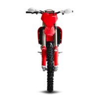 The 10TEN JHL LX250R motocross machine at Quad Spares featuring premium fully adjustable KYB front and rear race suspension units